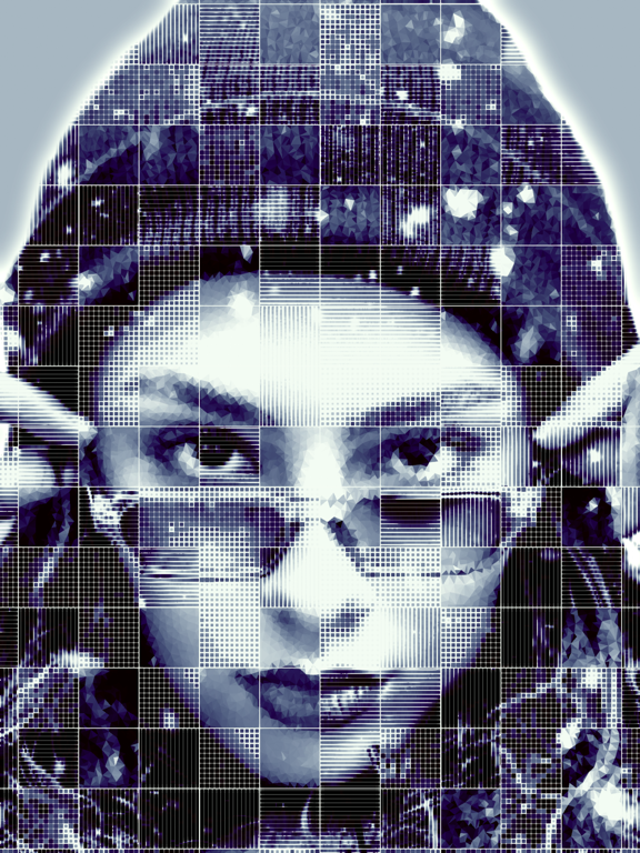 Plaid - Photo Mosaics app screenshot 2