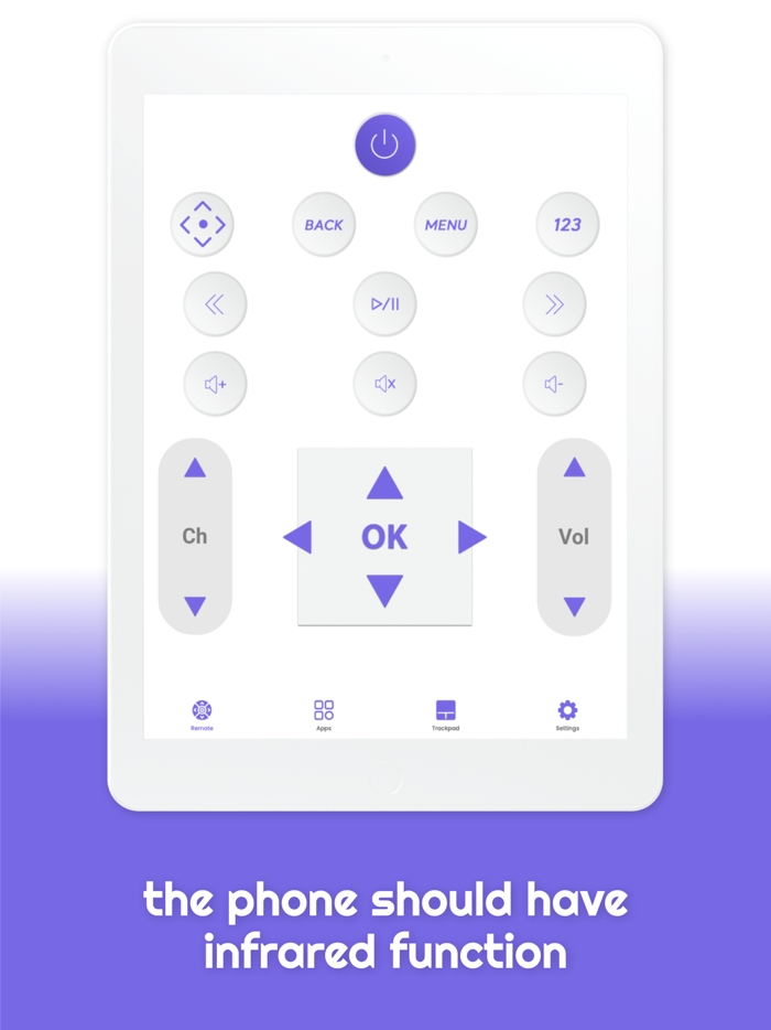 Remote controller - for TV