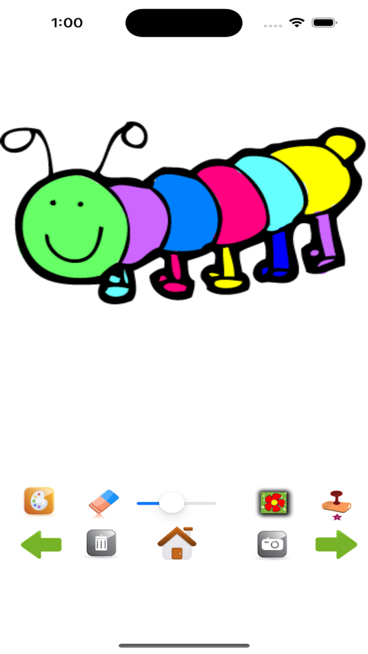 #3. My Coloring App (iOS) Podle: Power Math Apps LLC