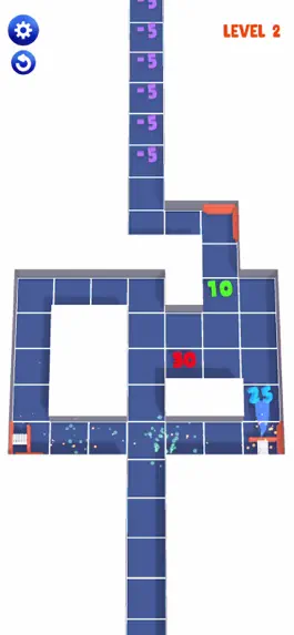 Game screenshot Digit Maze 3D apk