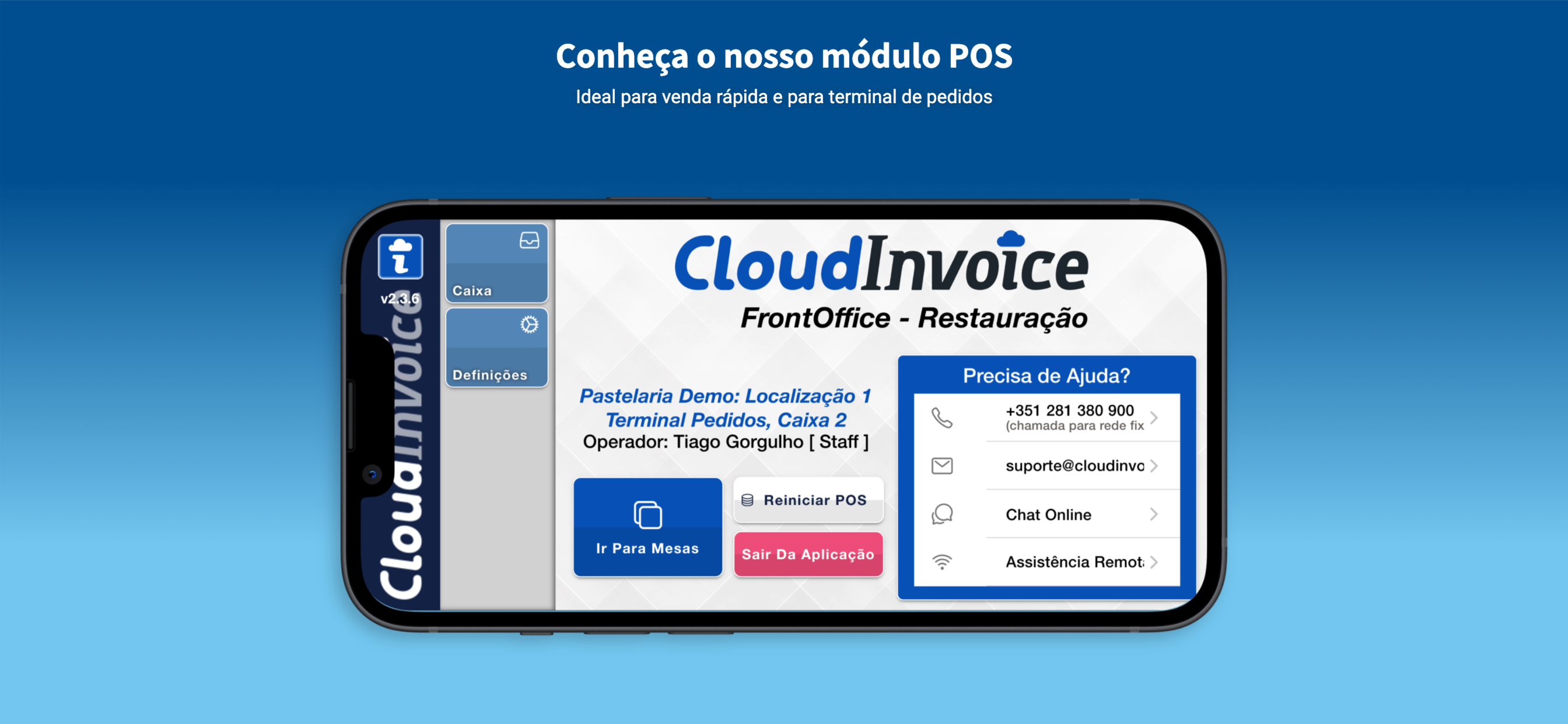 POS - CloudInvoice