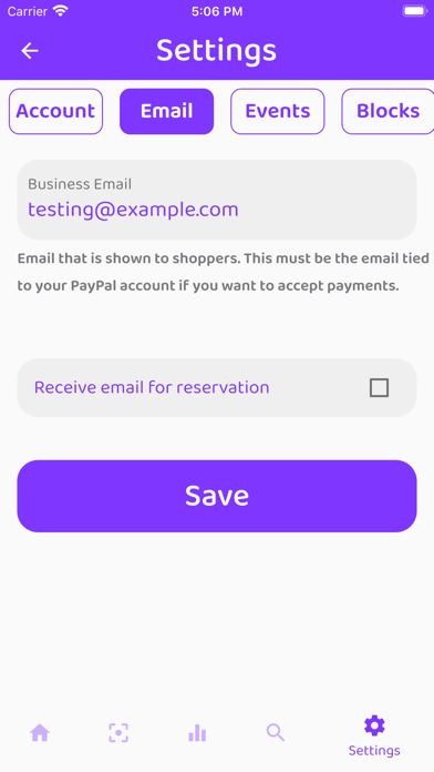 AgReserve Screenshot