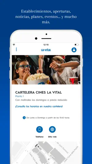 Centro Comercial La Vital screenshot 1