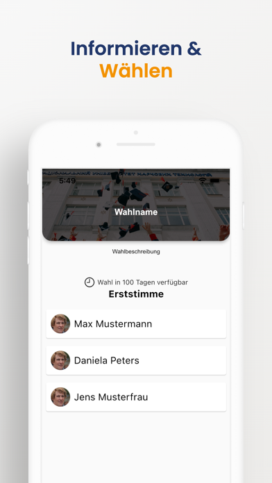 FHDW Vote Screenshot