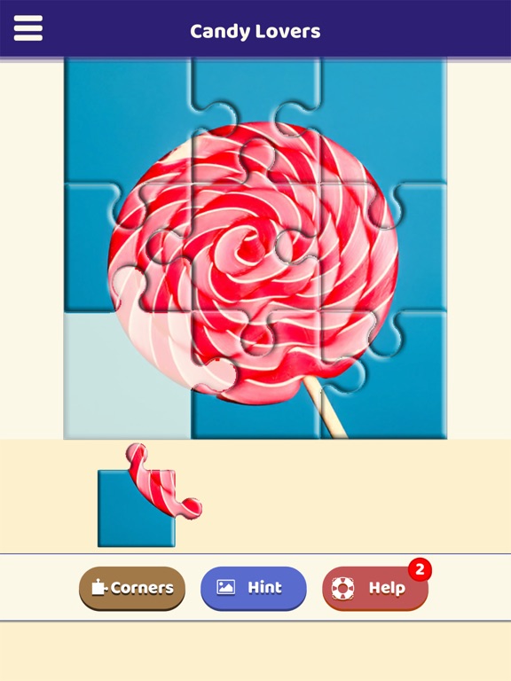 Screenshot #4 pour Candy Lovers Puzzle