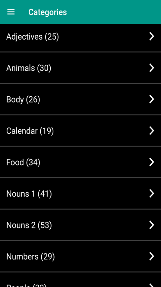 #2. Wolof Words (iOS) 由: Fabio Chen