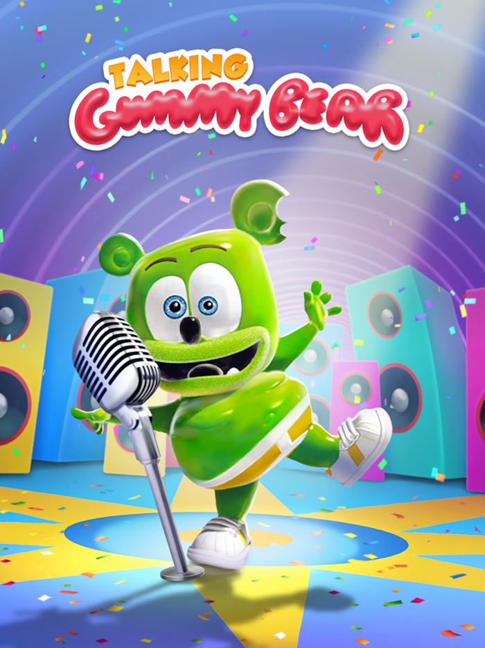 My Talking Gummy Bear