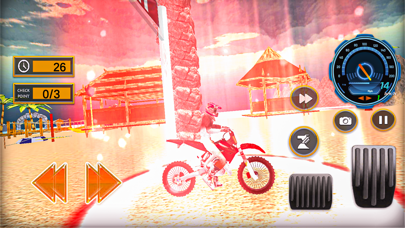 Tricky Bike Beach Stunt Master Screenshot
