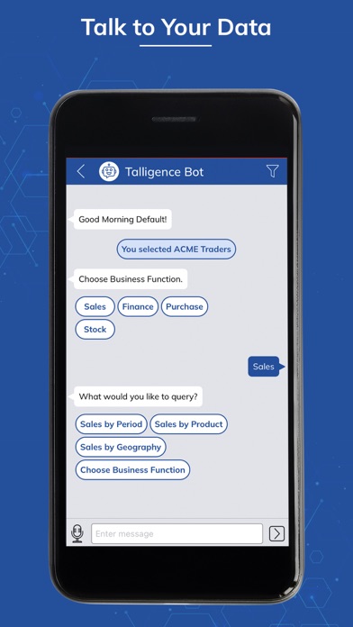 Talligence Screenshot