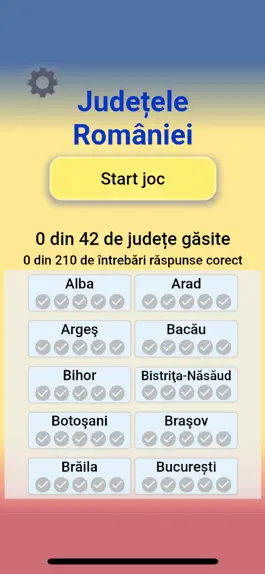 Game screenshot Judetele Romaniei hack