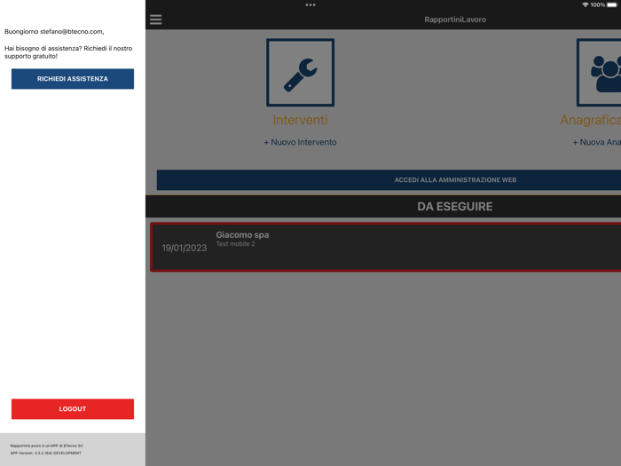 Rapportini Interventi