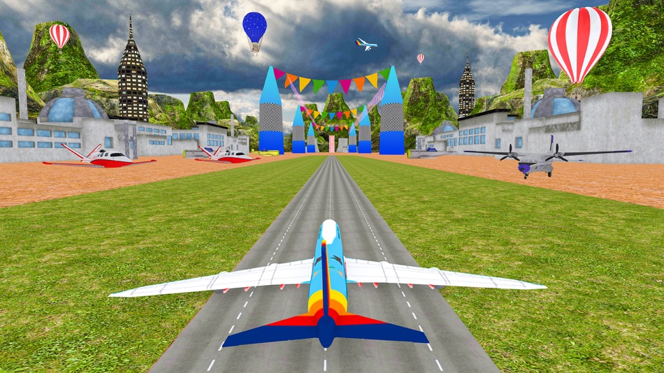 City Pilot Flight:Plane Games - 1.2(0.1) - (iOS)