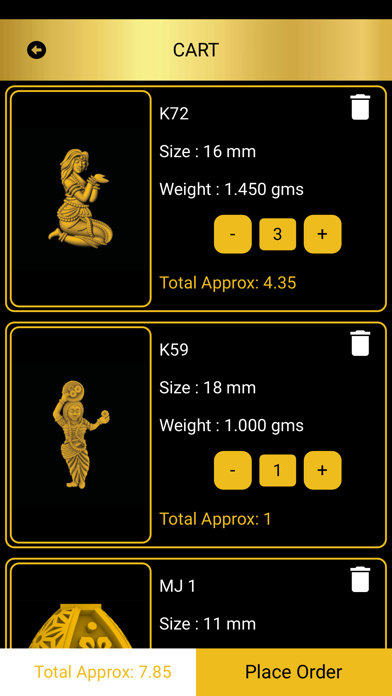 GoldenBeads Screenshot