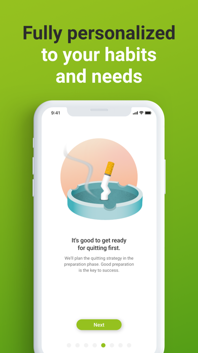Adiquit: Quit smoking Screenshot