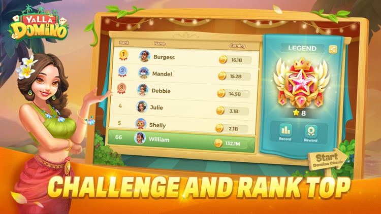 Yalla Domino - Gaple&Ludo