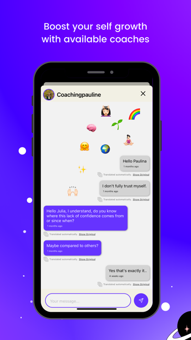 Supertalk - Chat & Coach Screenshot