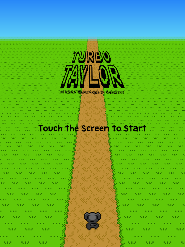 Turbo-Taylor Endless Runner