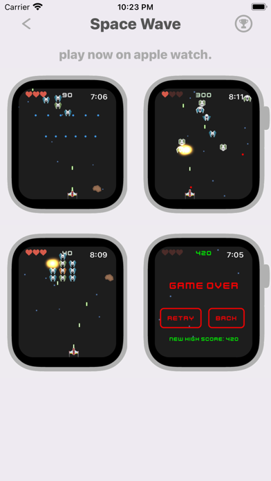 Wrist Arcade screenshot 3