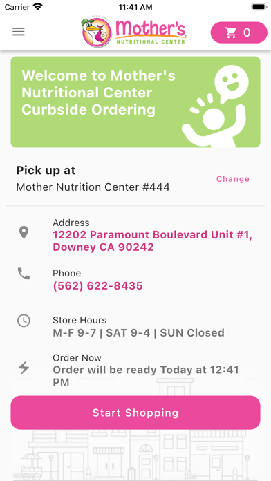 How to cancel & delete Mother's Nutritional Center from iphone & ipad 2