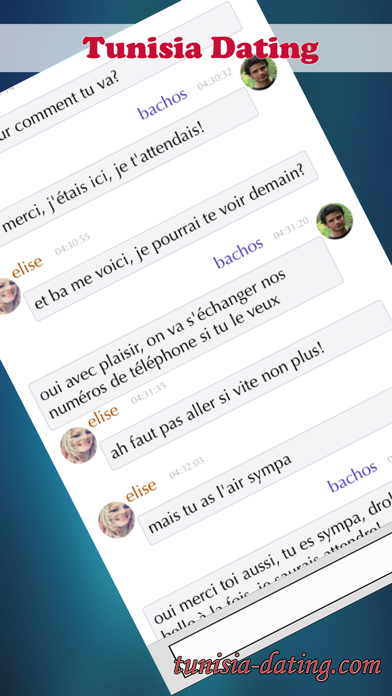 Screenshot #2 pour Tunisia Dating - Rencontres