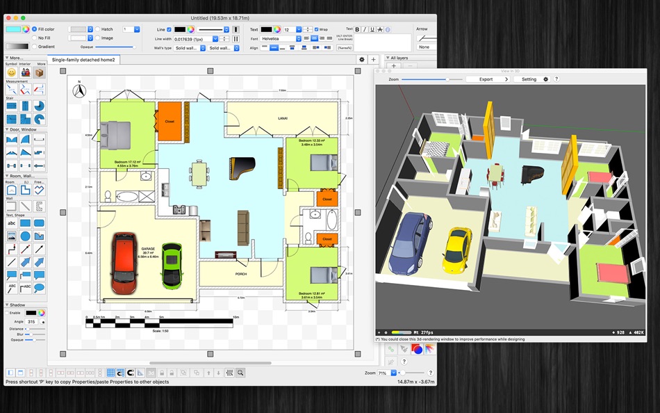 #5. FloorDesign2 (macOS) 由: Tien Thinh Vu