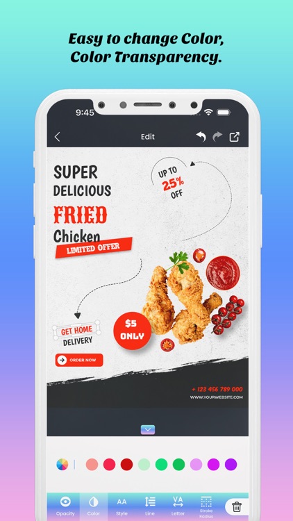 Poster Maker : Flyer Maker screenshot-5