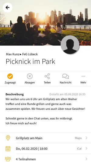 FeG Lübeck screenshot 3
