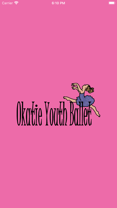 Okatie Youth Ballet Screenshot