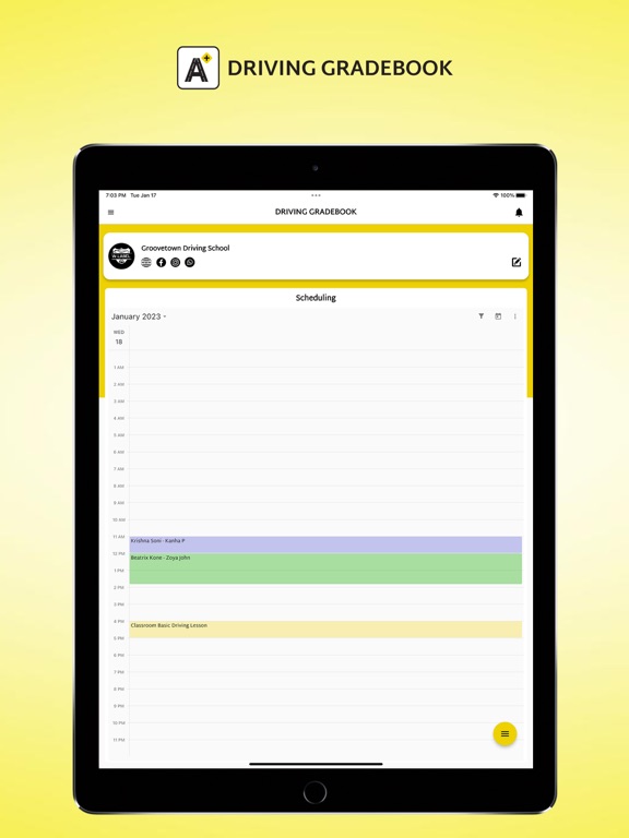 Screenshot #6 pour Driving GradeBook