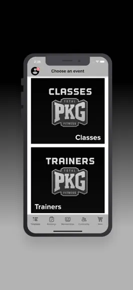 Game screenshot Total PKG Fitness apk