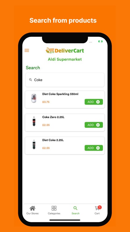 DeliverCart screenshot-3