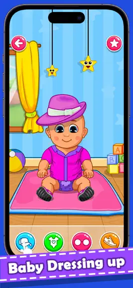 Game screenshot Baby Care Games. Kids Daycare hack