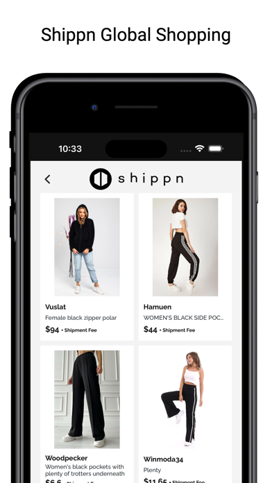 Shippn Global Shopping Screenshot
