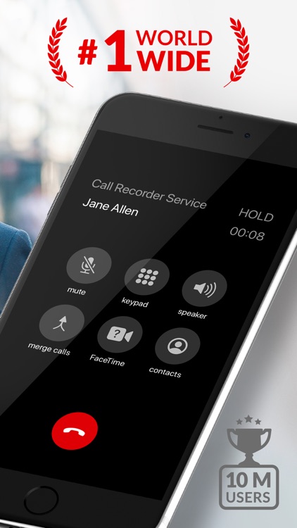 Call Recorder App.