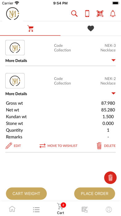 Manyata Jewellers Screenshot
