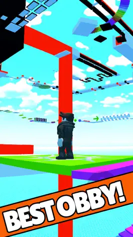 Game screenshot OBBY GAMES BROOKHAVEN mod apk