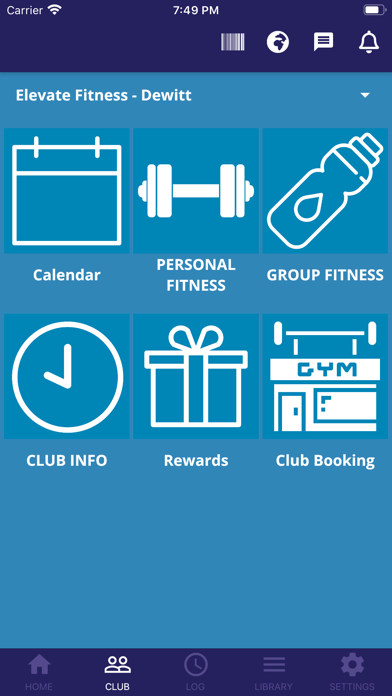 Elevate Fitness_New Screenshot