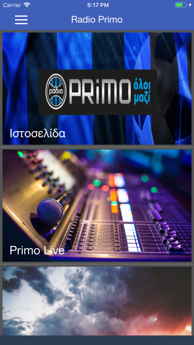 Radio Primo Screenshot