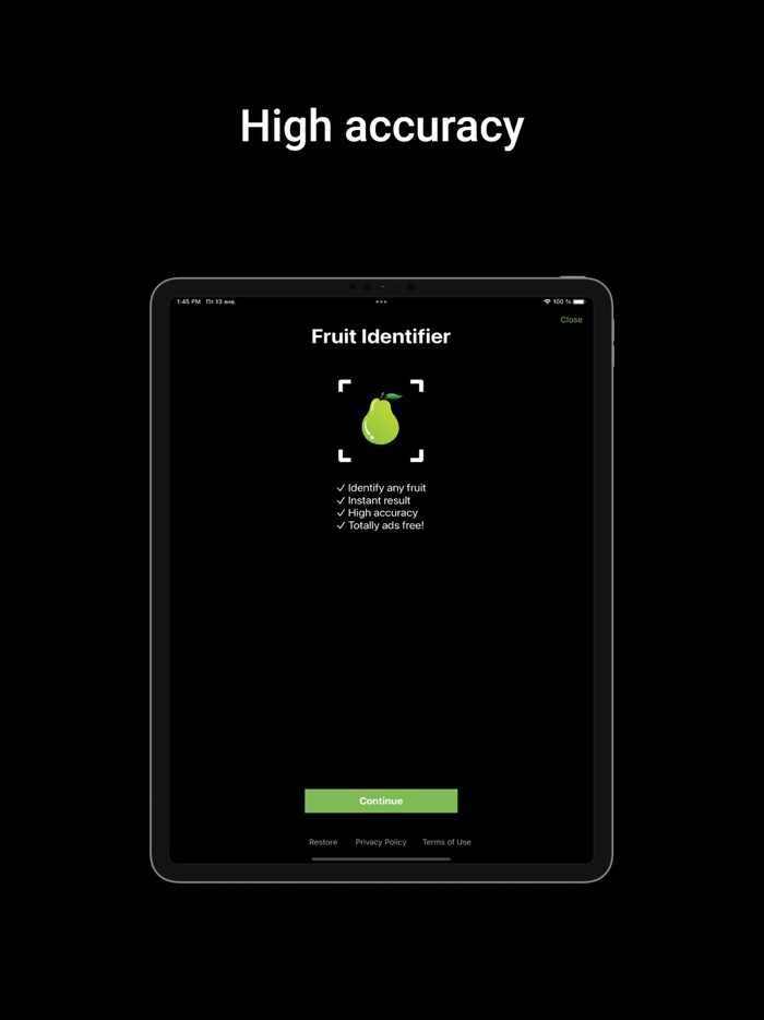 Fruit Identifier Fruit ID