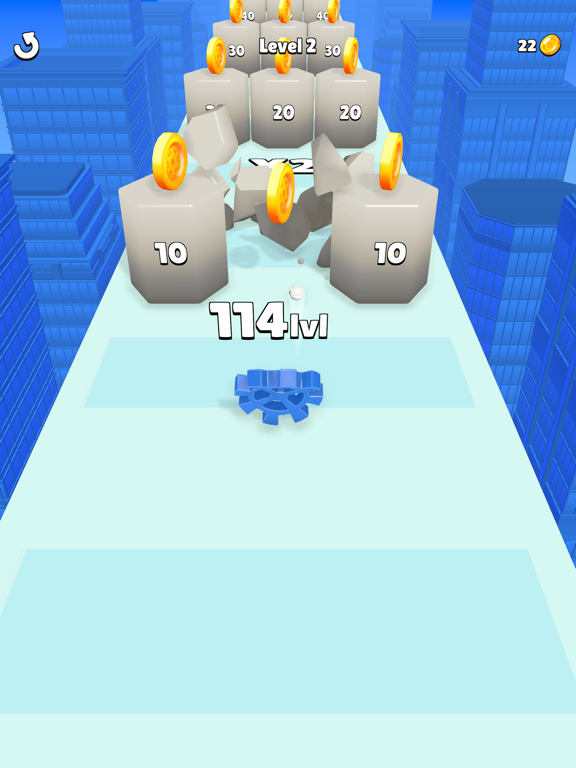 The Walking Gear iPad screenshot
