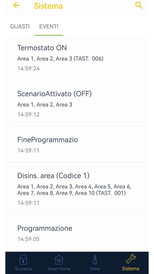 #7. SMART Combimax Evolution (iOS) Podle: SICURIT ALARMITALIA SPA