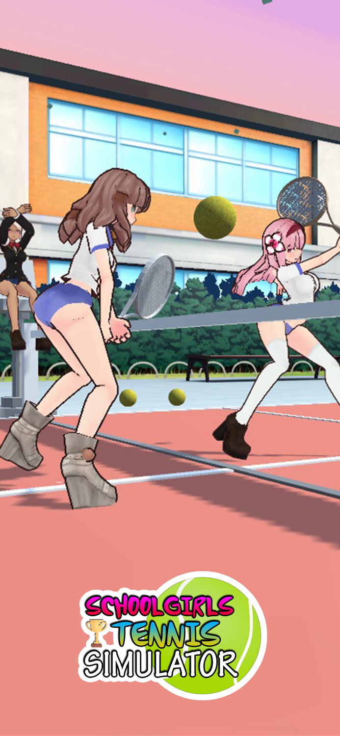 School Girls Tennis Simulator