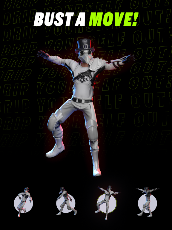 Flam: 3D Avatar Creator iPad screenshot 3 - Entertainment app