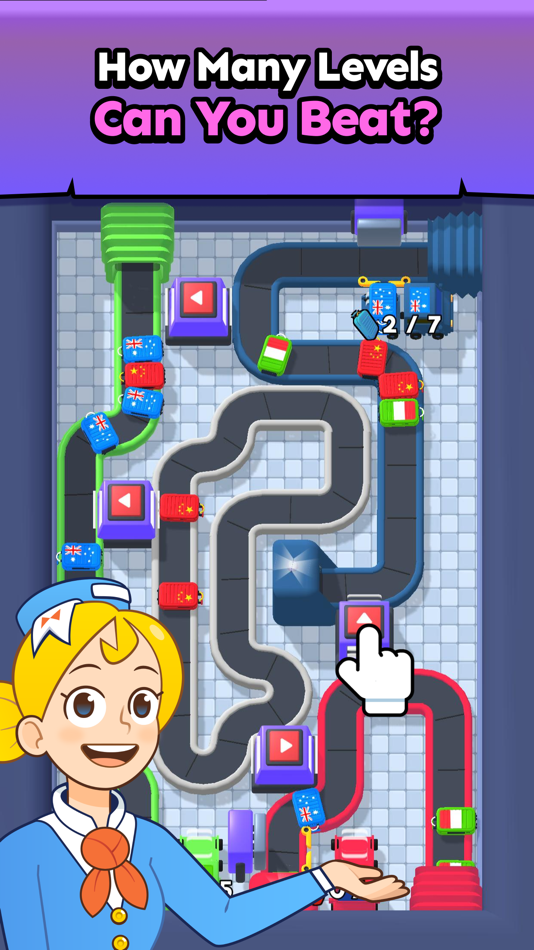 #6. Airport swap: Puzzle game (iOS) 由: Spoilz Games