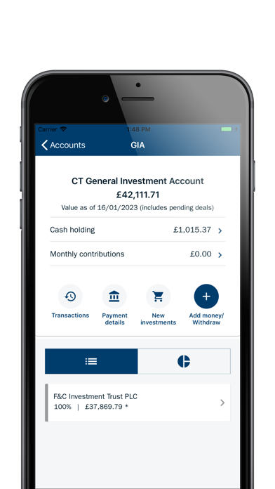 Screenshot #2 pour Columbia Threadneedle