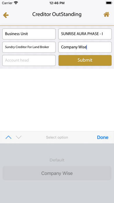Fv Supplier Screenshot