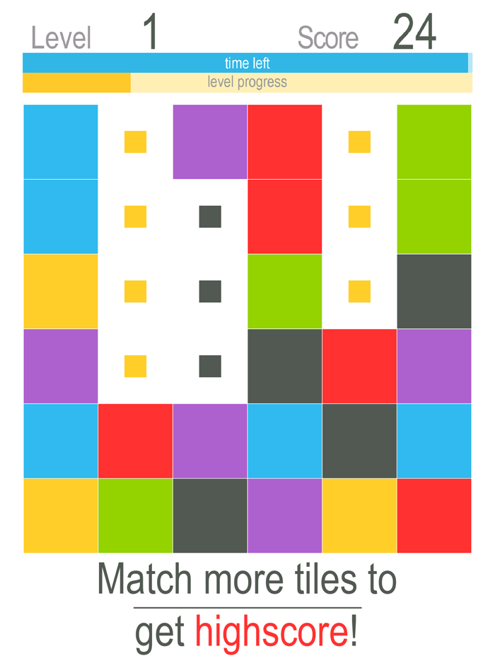 Three In A Row Match3 game