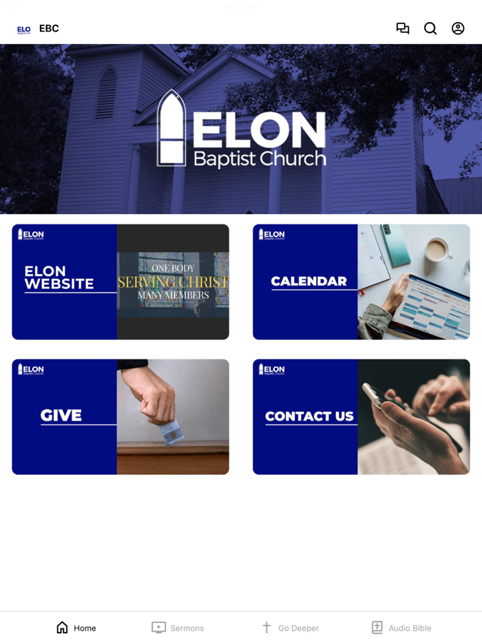 Elon Baptist Church of Pamplin
