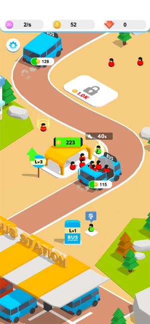 Idle Bus 3D !(圖1)-速報App