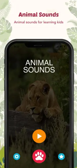 Game screenshot Animal Sounds for Kids.! mod apk